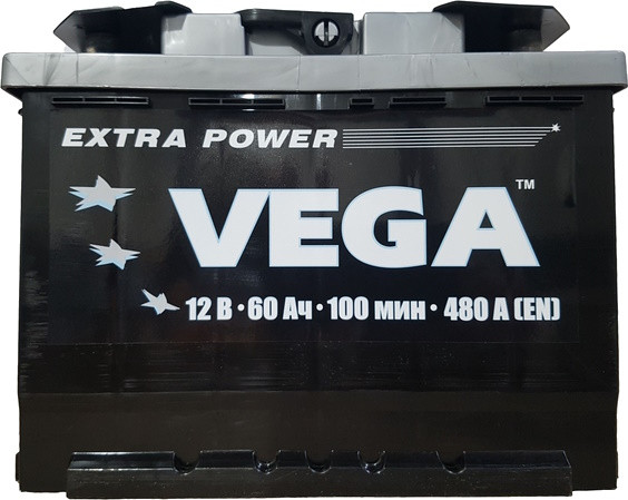 Автоакумулятор Vega Extra Power 60RL