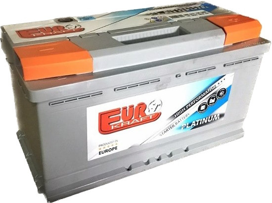 Автоакумулятор Eurokraft Platinum 78R