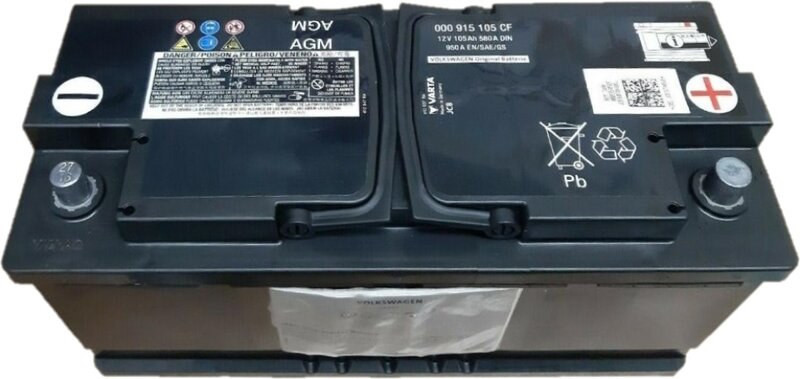 Автоакумулятор VAG AGM 000915105CE