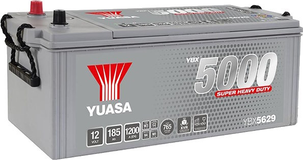 Грузовой аккумулятор GS Yuasa YBX5000 SHD YBX5625