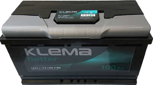 Грузовой аккумулятор KLEMA Better 6CT-60RL