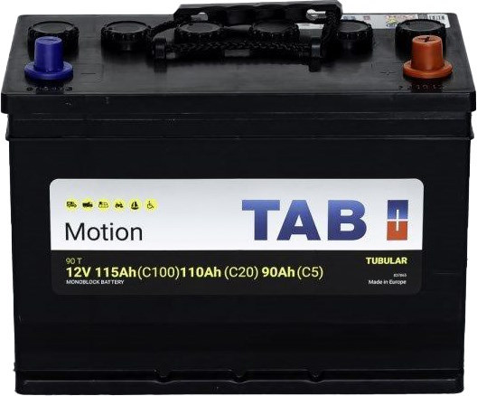 Автоакумулятор TAB Motion Tubular 122812