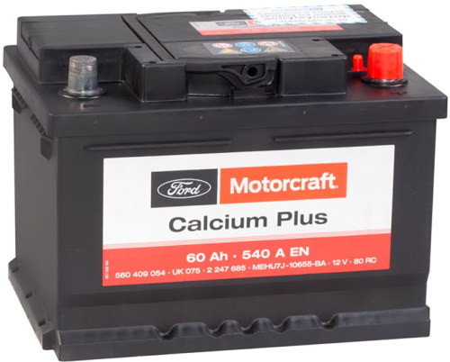 Автоаккумулятор Ford Calcium Plus 6CT-60R (2 247 685)