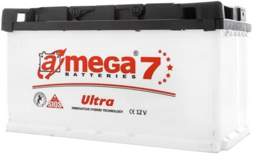 Автоаккумулятор A-Mega Ultra M7 6CT-62R