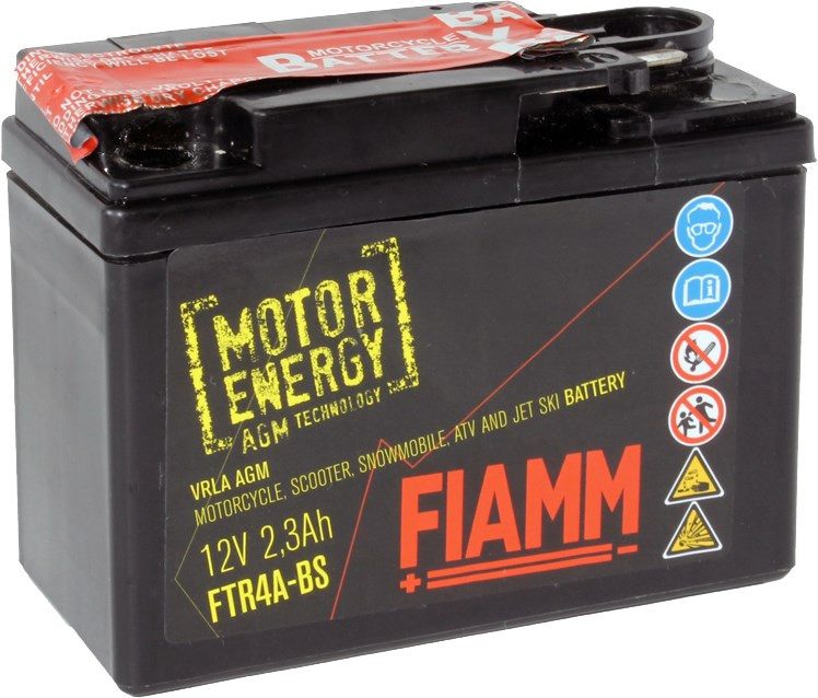 Аккумулятор для мотоцикла FIAMM Motor Energy AGM 7904474