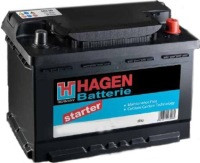 Автоаккумулятор HAGEN Starter 56209