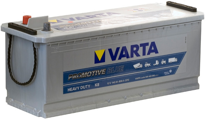 Вантажний акумулятор Varta Promotive Blue 640400080