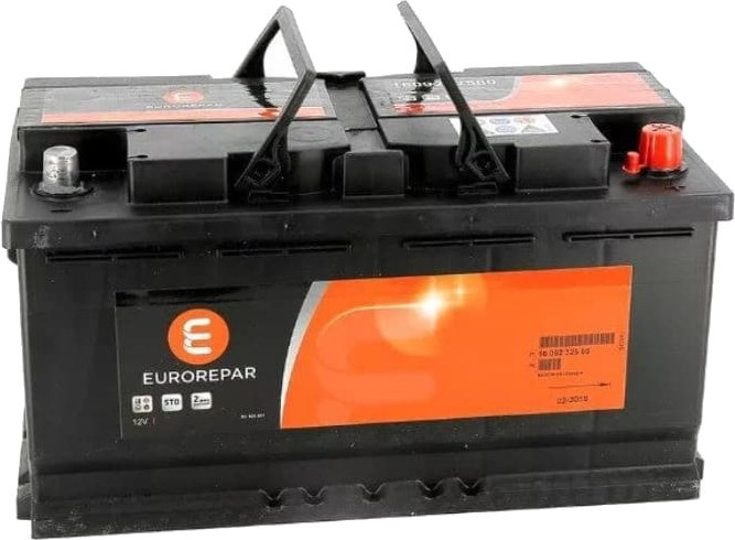 Автоаккумулятор Eurorepar Start-Stop EFB EFB 6CT-60R (1620012680)