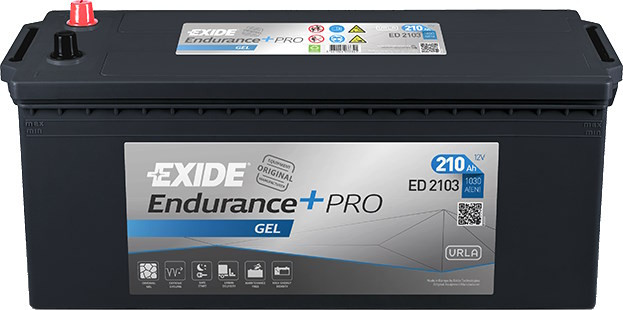 Грузовой аккумулятор Exide EndurancePRO GEL ED2103