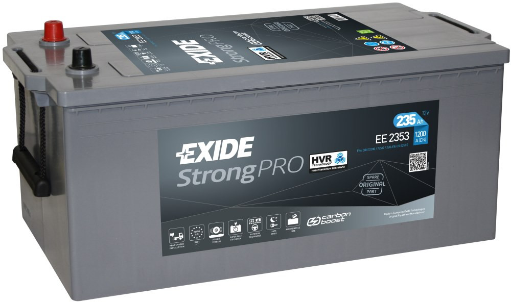 Грузовой аккумулятор Exide StrongPRO EE1403