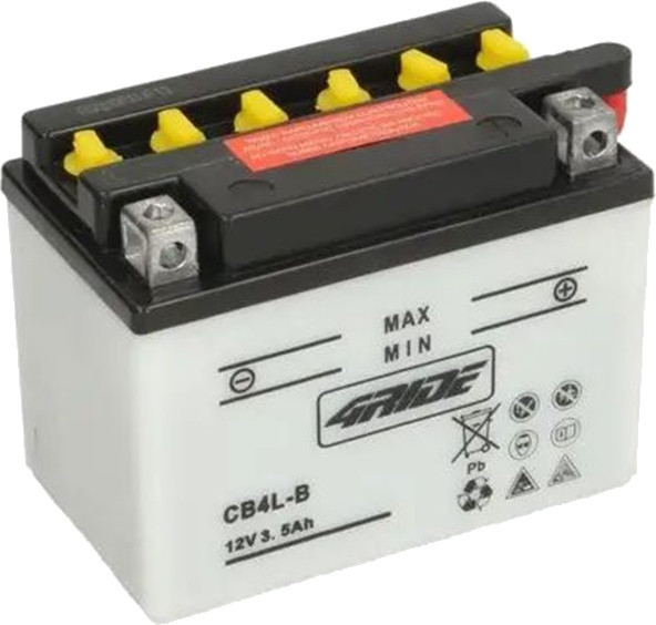 Акумулятор для мотоцикла 4RIDE CB Series CB4L-B