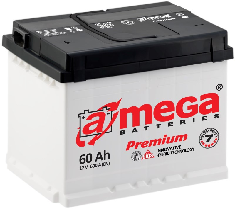 Автоакумулятор A-Mega Premium 6CT-50R