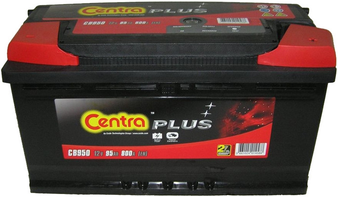 Автоакумулятор Centra Plus CB950