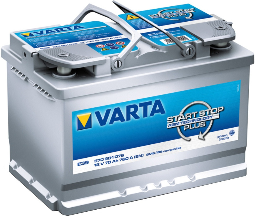 Автоаккумулятор Varta Start-Stop Plus 70R