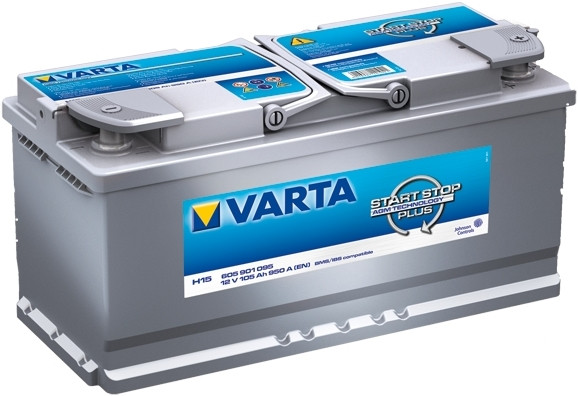 Автоакумулятор Varta Start-Stop Plus 105R