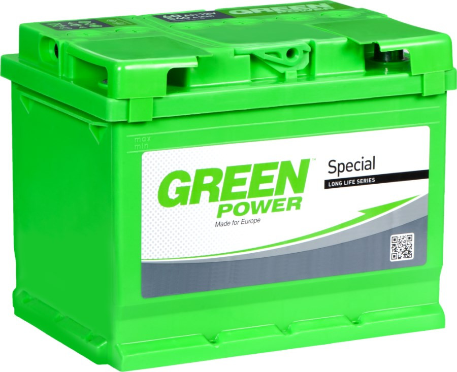 Автоакумулятор GREENPOWER Special 6CT-50L (000022354