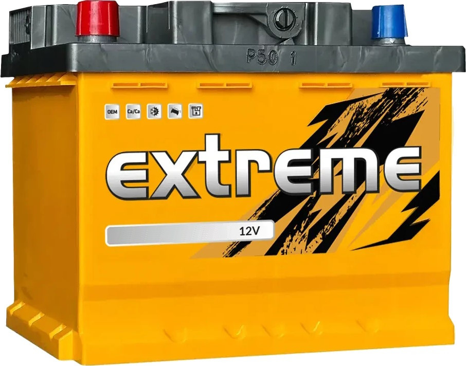 Автоакумулятор Extreme Style Standard 6CT-50LL