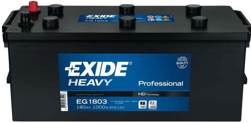 Автоаккумулятор Exide Professional EG1102