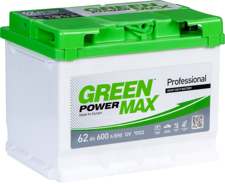 Автоакумулятор GREENPOWER MAX 6CT-78L