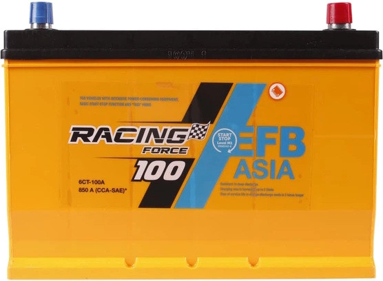 Автоакумулятор Racing Force EFB Asia 100R