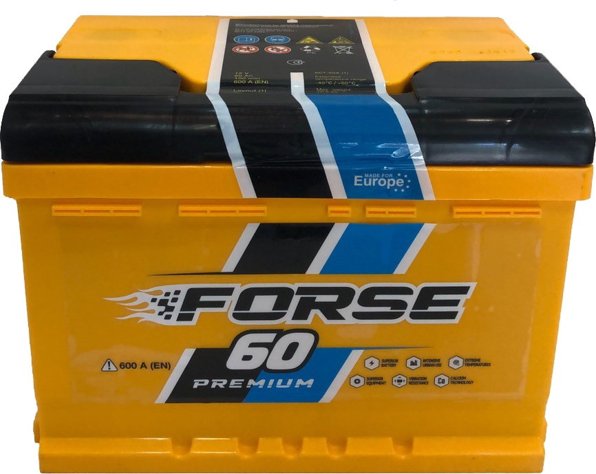 Автоакумулятор Forse Premium 6CT-50RL