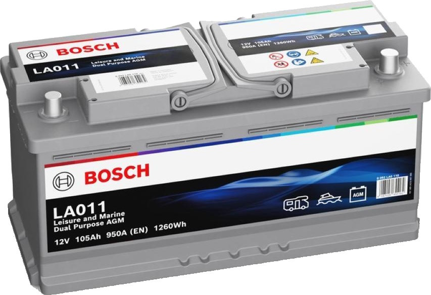 Автоакумулятор Bosch Dual Purpose AGM 80R