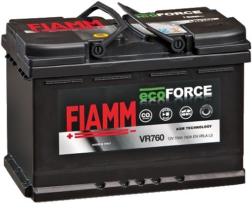 Аккумулятор для мотоцикла FIAMM Ecoforce AGM VR200