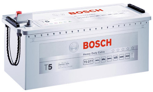 Грузовой аккумулятор Bosch T5 HDE 725 103 115