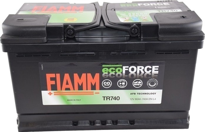 Автоакумулятор FIAMM Ecoforce AFB 60R