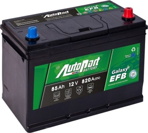Автоаккумулятор AutoPart Galaxy EFB 6CT-85JR (ARL085-EFBJ