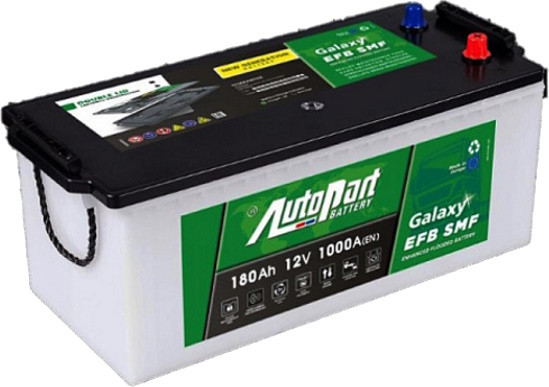 Вантажний акумулятор AutoPart Galaxy EFB 6CT-180L (ARL180-EFB03