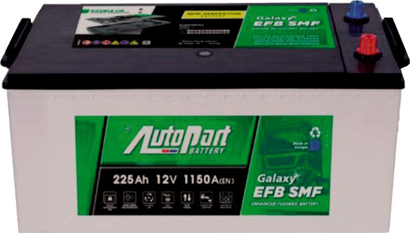 Вантажний акумулятор AutoPart Galaxy EFB 6CT-225L (ARL230-EFB03
