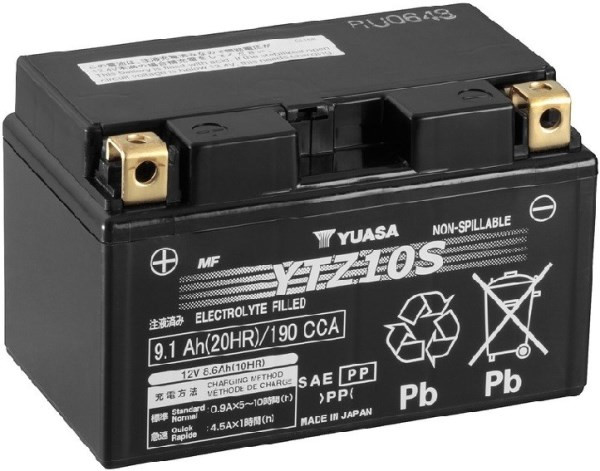 Аккумулятор для мотоцикла GS Yuasa High Performance Maintenance Free YTX24HL-BS