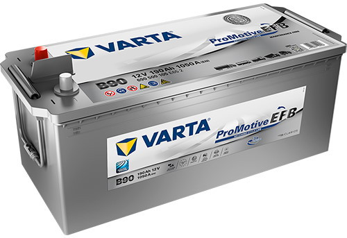 Грузовой аккумулятор Varta ProMotive EFB 190L