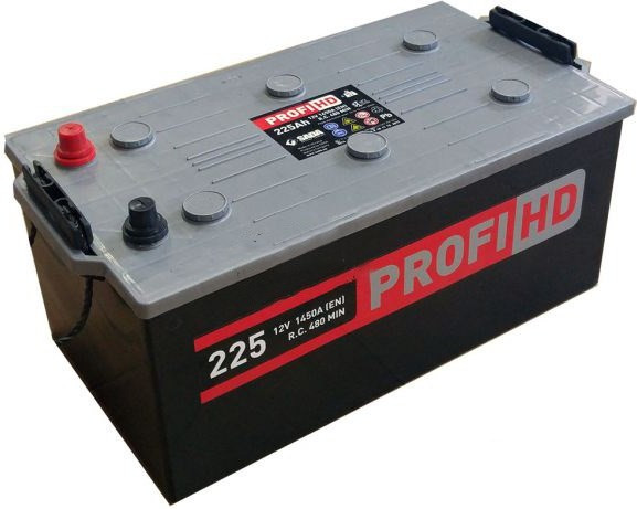 Автоаккумулятор SADA Profi HD 6CT-62L
