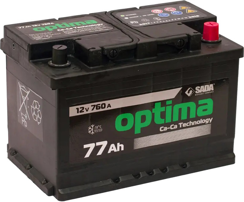 Автоакумулятор Optima Standard 52R