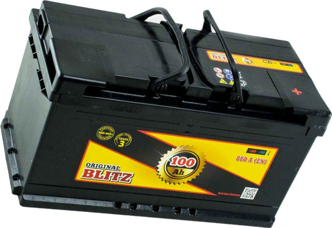 Автоакумулятор Blitz Black 6CT-150L