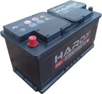 Вантажний акумулятор HARDY HD 6CT-140L