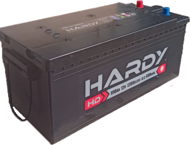Вантажний акумулятор HARDY HD 6CT-190R