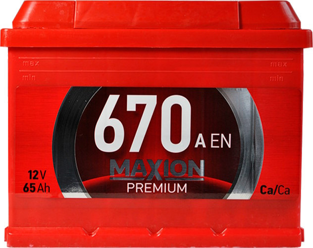 Вантажний акумулятор Maxion Premium 6CT-200L