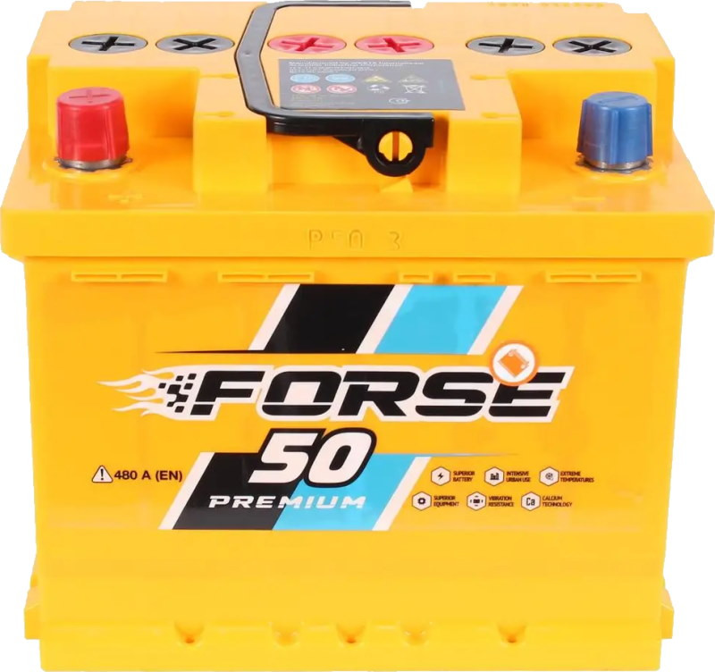 Автоакумулятор Racing Force Premium 6CT-50LL