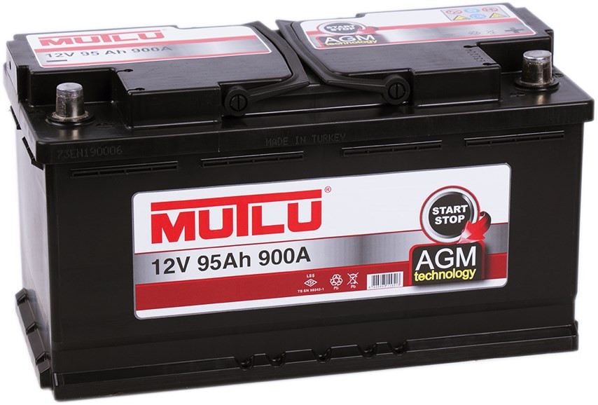 Автоакумулятор Mutlu AGM Start-Stop AGM 6CT-70R