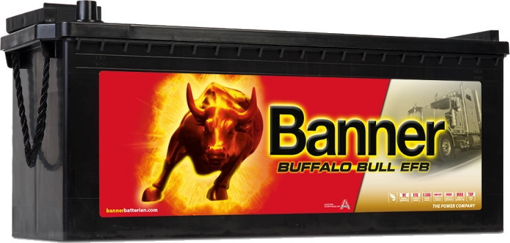 Грузовой аккумулятор Banner Buffalo Bull EFB EFB 690 17