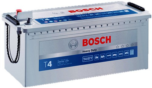 Грузовой аккумулятор Bosch T4 HD 670 103 100