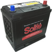 Автоаккумулятор Solite JIS CMF 75D23R