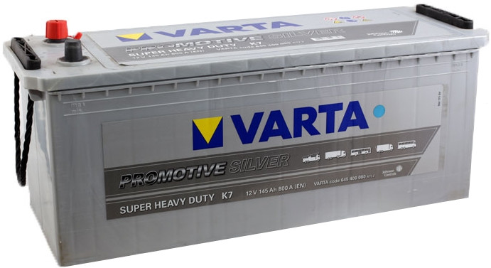 Грузовой аккумулятор Varta Promotive Silver 145L
