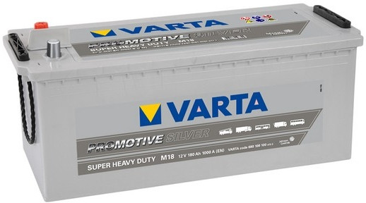 Грузовой аккумулятор Varta Promotive Silver 180L