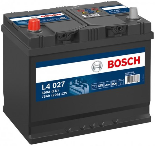 Автоакумулятор Bosch L4 812 071 000