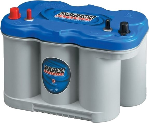 Грузовой аккумулятор Optima BlueTop AGM 66L (827227000