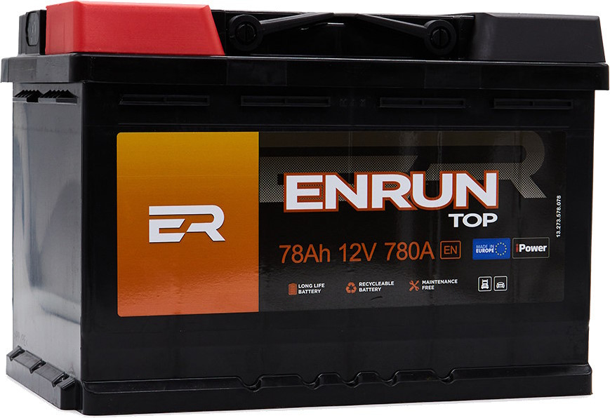 Автоакумулятор Enrun TOP 6CT-78R